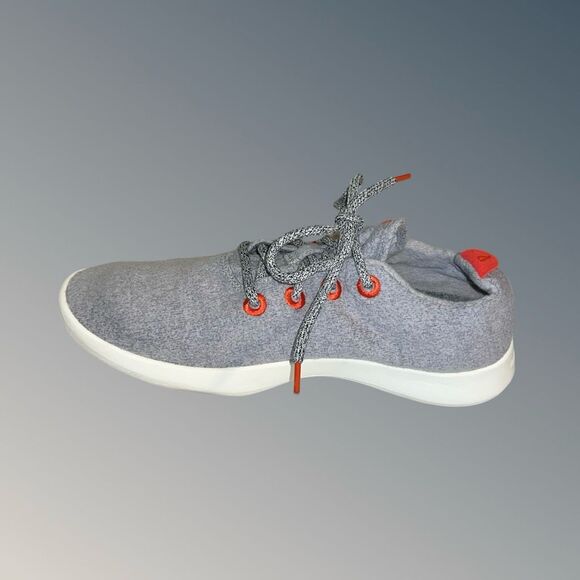 Women's allbirds Gray Wool Runners Sneakers Size 10 - Picture 3 of 7